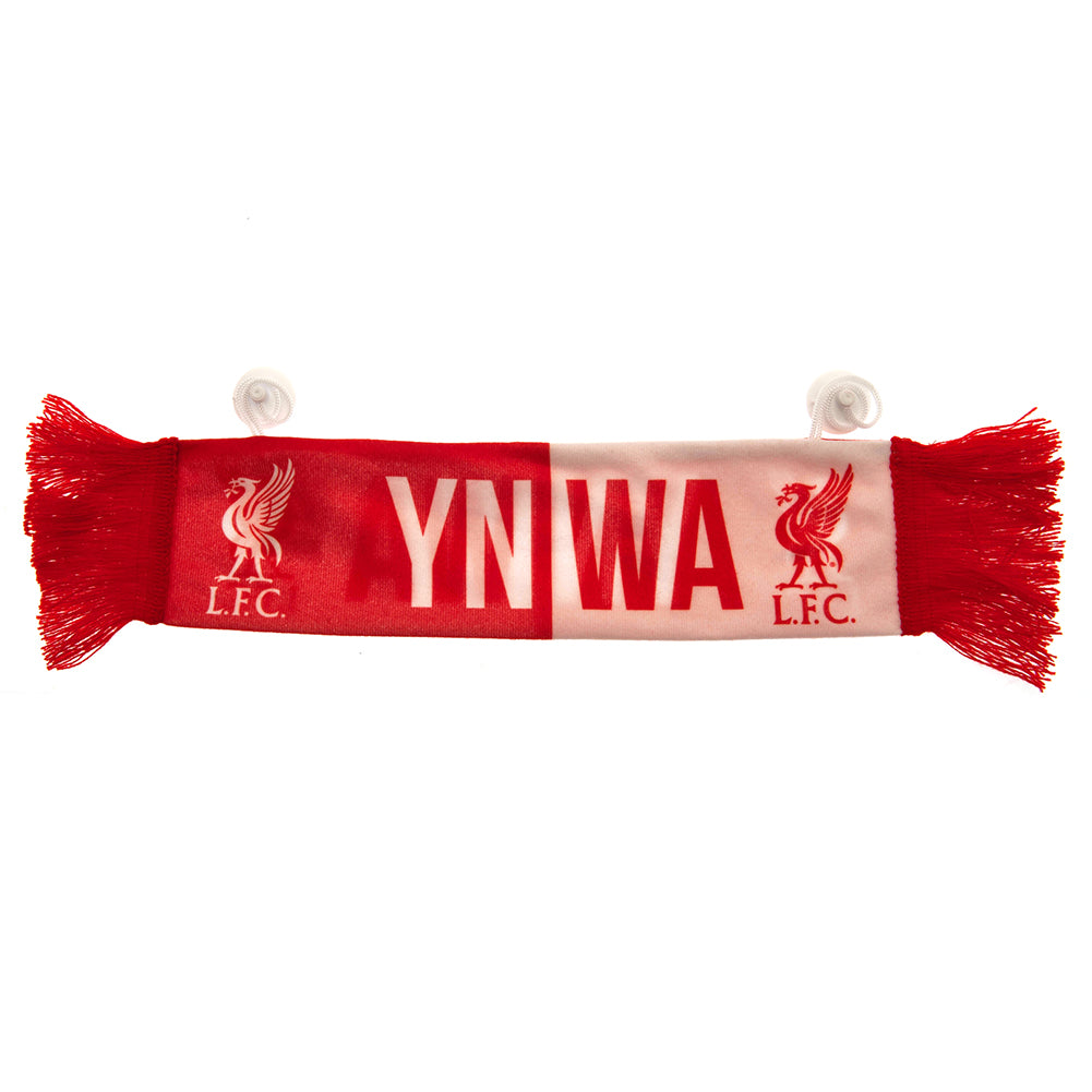 Liverpool Fc Mini Tørklæde Til Bilen