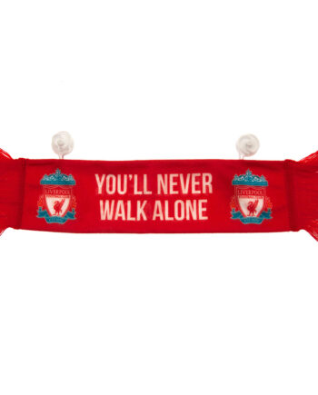 Liverpool Fc Mini Tørklæde Til Bilen