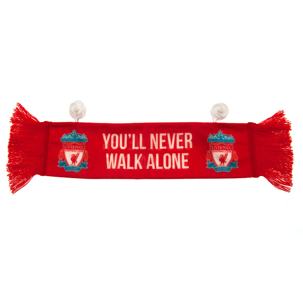 Liverpool Fc Mini Tørklæde Til Bilen