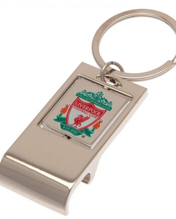 Liverpool Fc Nøglering Med Oplukker