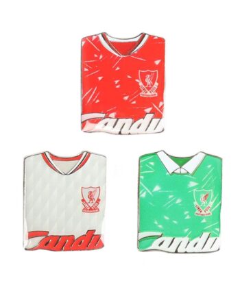 Liverpool Fc Retro Badge Sæt