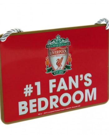 Liverpool Fc Soveværelse No1 Fan Skilt