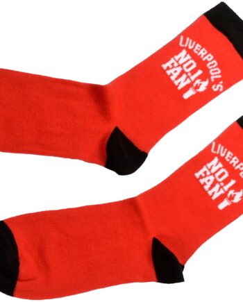 Liverpool Fc Team Direct No   Fan Sokker  Rød Sort  Uk 811   Eu 4246  Voksen