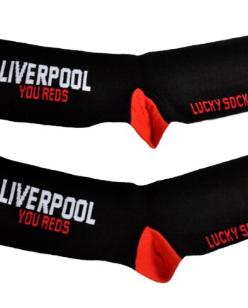Liverpool Fc Team Direct You Reds Sokker  Sort Rød  Uk 46     Eu 3740  Junior