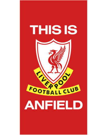 Liverpool Fc This Is Anfield Håndklæde
