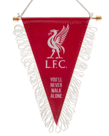 Liverpool Fc Trekantet Minivimpel