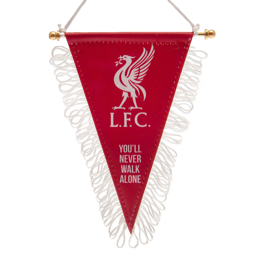 Liverpool Fc Trekantet Minivimpel