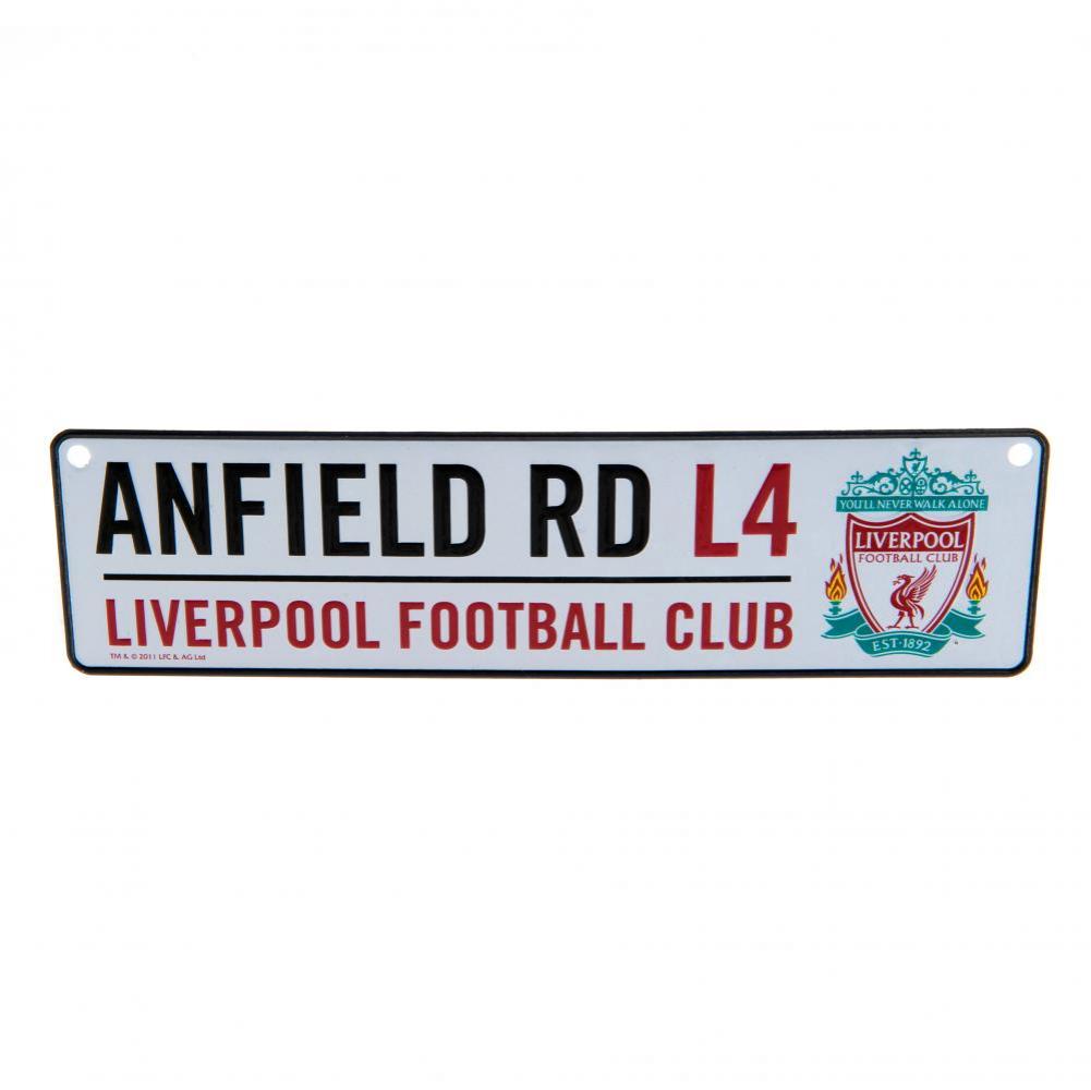 Liverpool Fc Vindue Skilt 26 Cm Cm