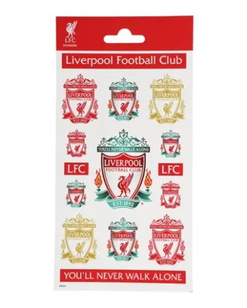 Liverpool Stickers