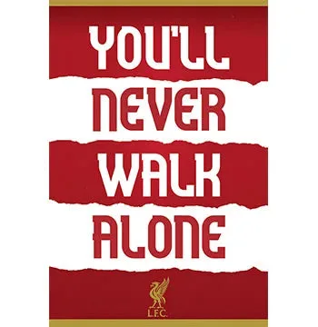 Liverpool Ynwa Plakat