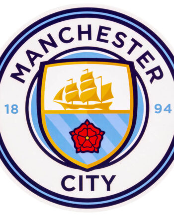 Manchester City Bil Klistermærke