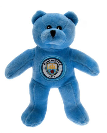 Manchester City Blå Bamse