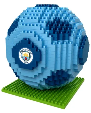 Manchester City Br   3d Fodbold  Kreativt Byggesæt