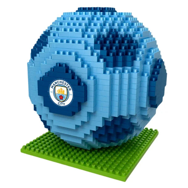Manchester City Br 3d Fodbold Kreativt Byggesæt