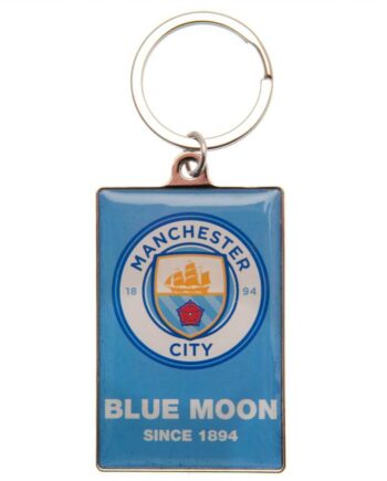 Manchester City Deluxe Nøglering