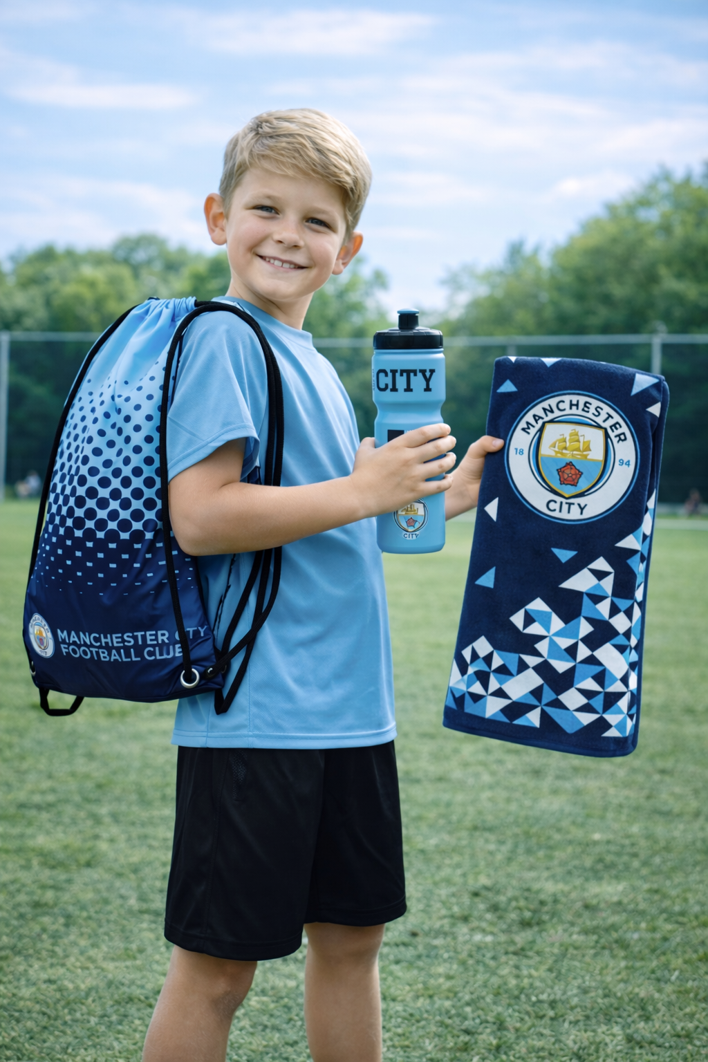 Manchester City Fc Idrætssæt