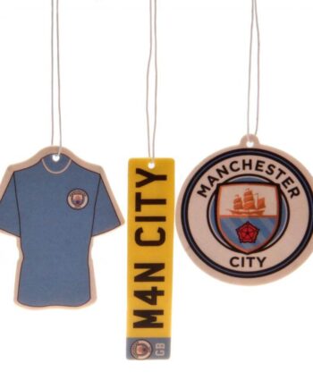 Manchester City Fc Luftfriskere   Stk