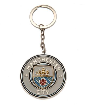 Manchester City Fc Nøglering