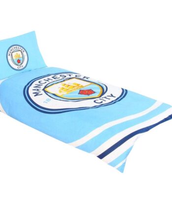 Manchester City Fc Sengetøj 200 Cm    135 Cm