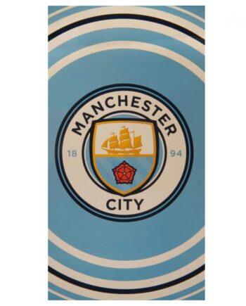 Manchester City Håndklæde