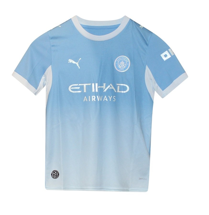 Manchester City Home Jersey 2026 27 Youth-128 Yxs