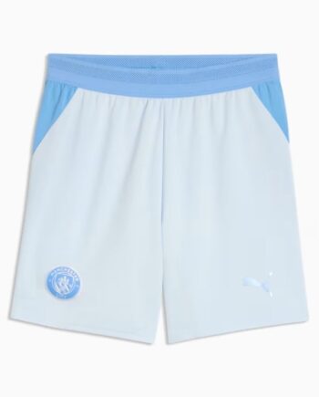 Manchester City Home Shorts 2026 27 Youth-128   Yxs