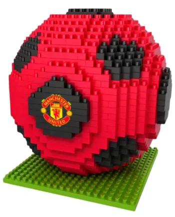 Manchester United Br   3d Fodbold  Kreativ Byggemodel