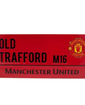 Manchester United Fc Old Trafford Skilt