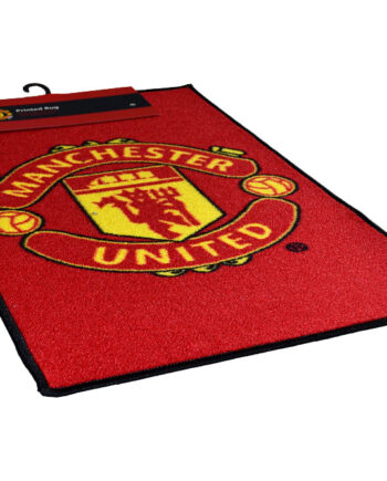Manchester United Fodboldtæppe  Officielt Licenseret Produkt