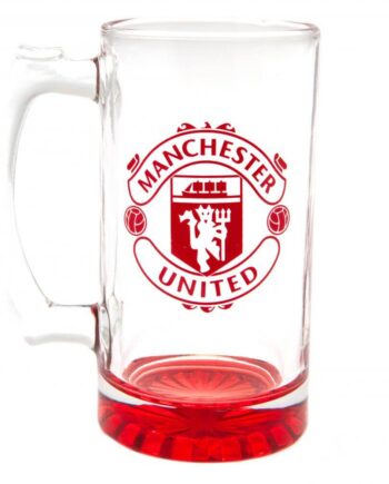 Manchester United Glas