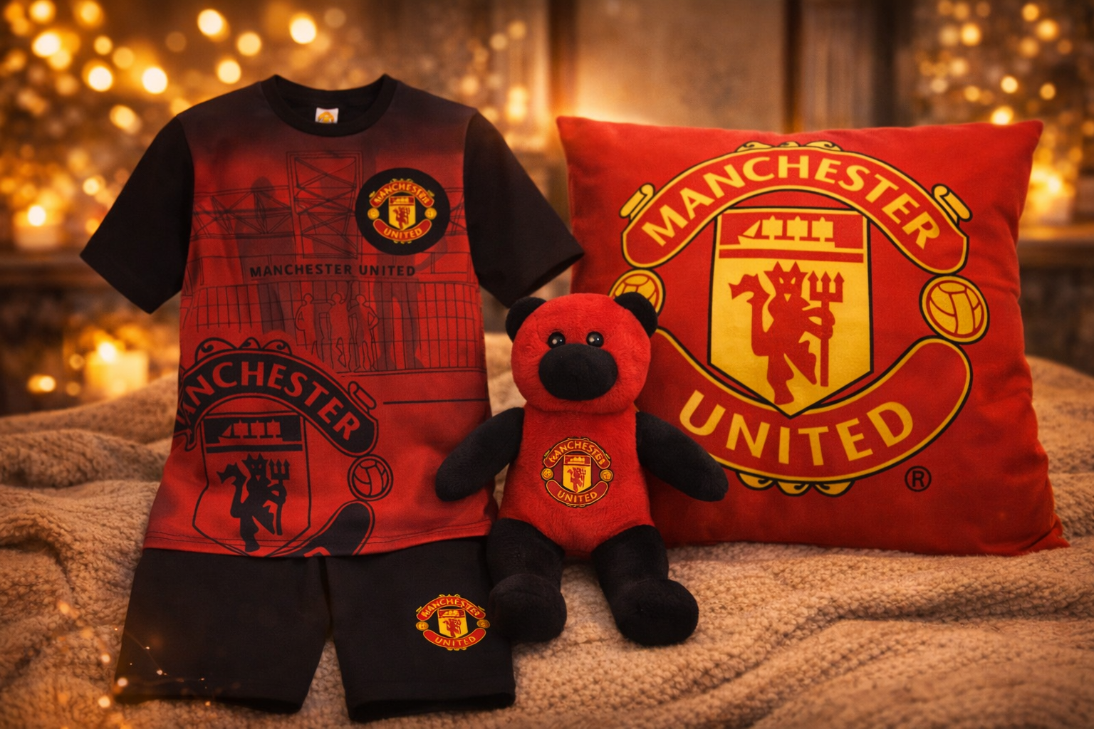 Manchester United Hygge-sæt - år