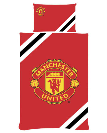 Manchester United Logo Sengetøj