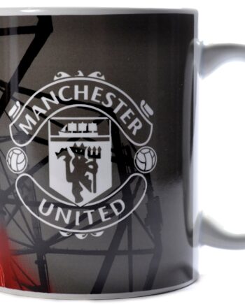 Manchester United Manchester United Old Trafford Krus    Sort    Gaveæske