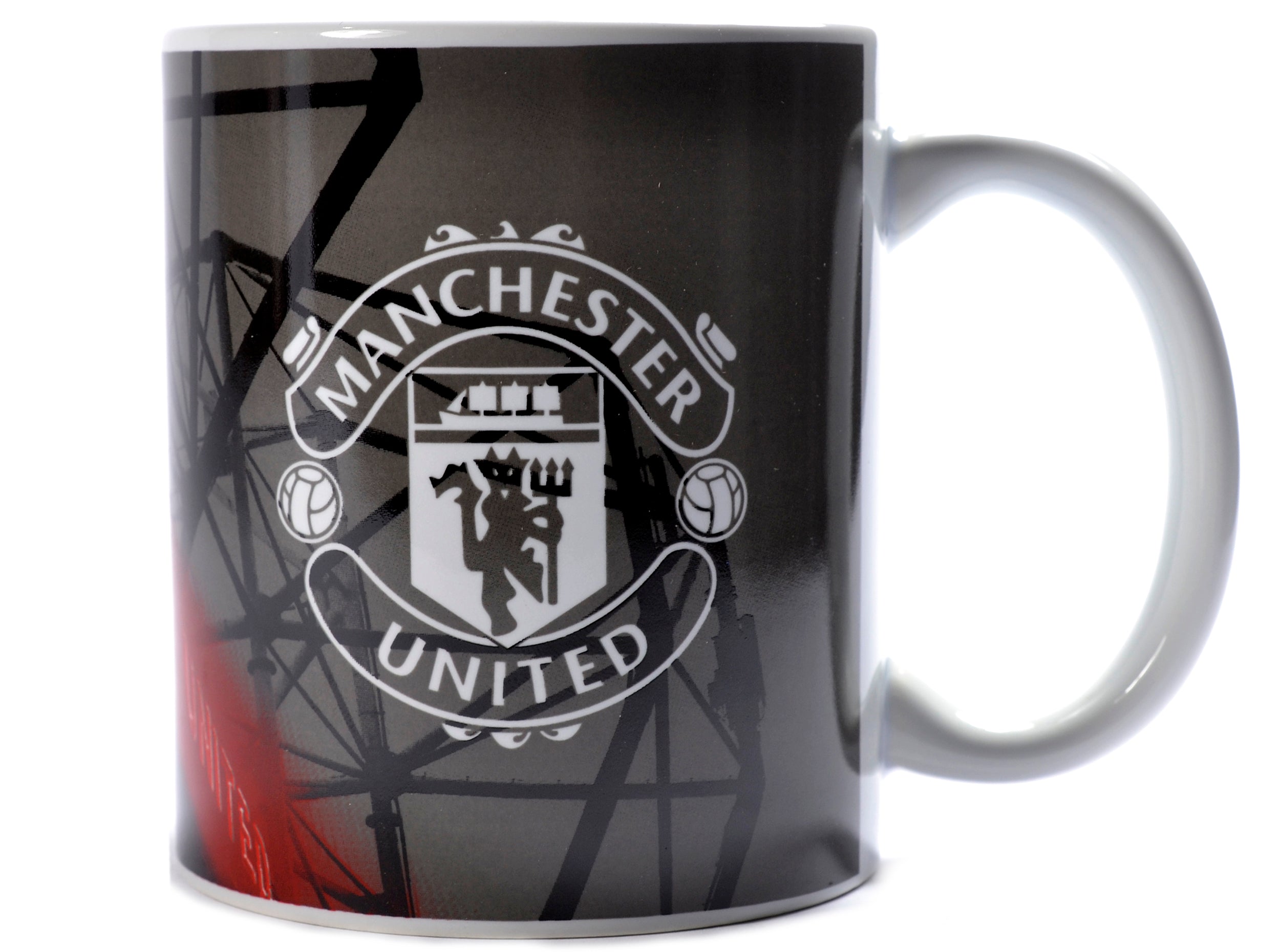 Manchester United Manchester United Old Trafford Krus Sort Gaveæske
