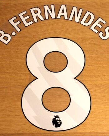 Manchester United Pl Home Print 2023 27    Fernandes  -player