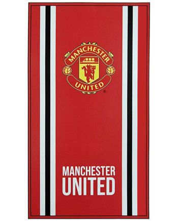 Manchester United Stribet Håndklæde