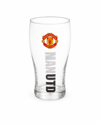 Manchester United øl Glas