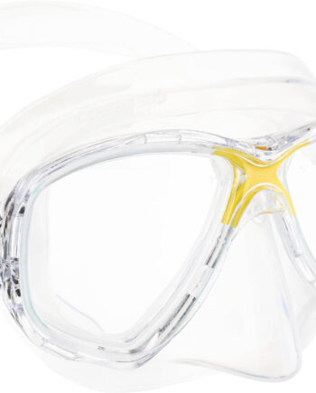 Marea Cressi Dykkermaske  Clear Yellow