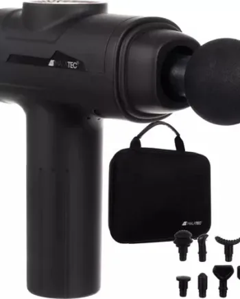 Massagepistol Med   Massagehoveder