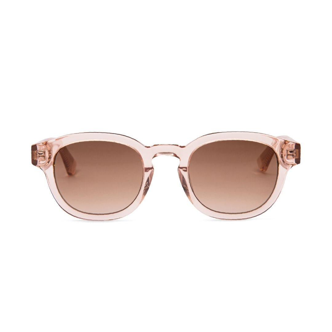 Messyweekend Bille Solbriller Peach Gradient Brown