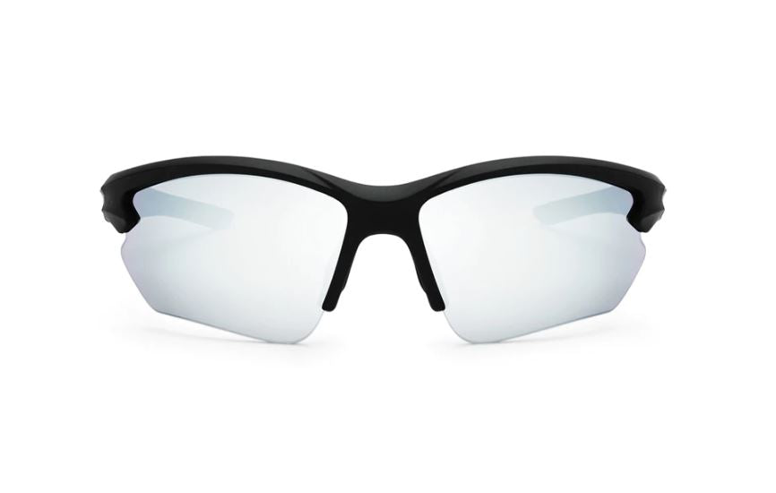 Messyweekend Rate Solbriller Polarized Black Silver Mirrored