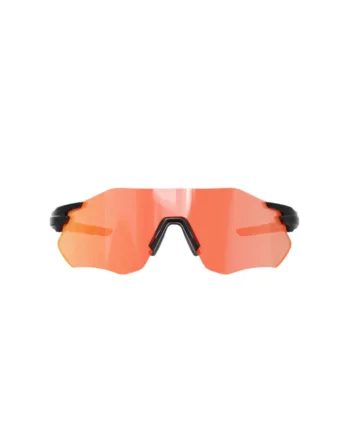Messyweekend Sonic Solbriller  Black Orange Mirrored