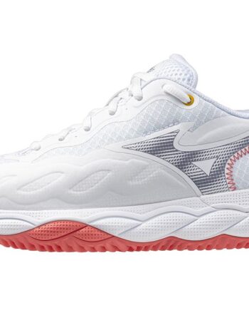 Mizuno Wave Enforce Court Cc      White Blue Granite Calypso Core  36