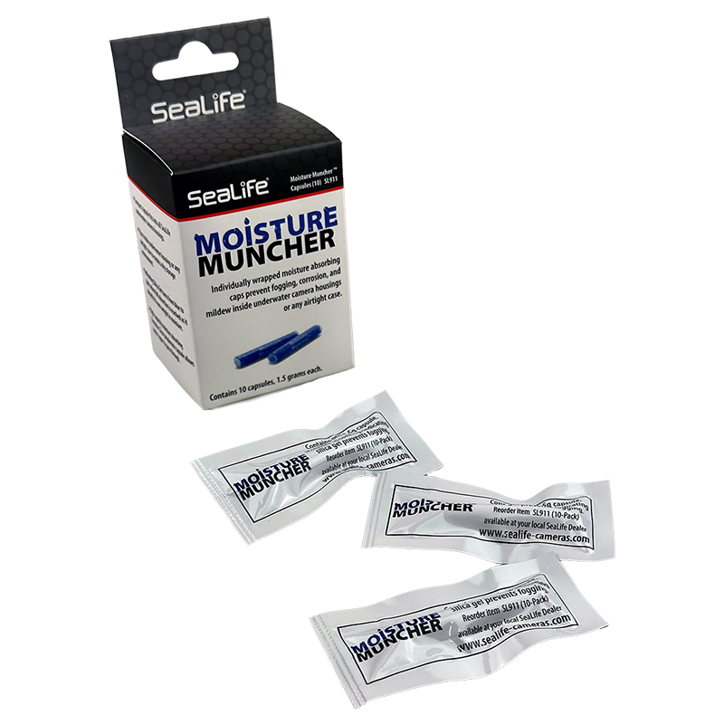 Moisture Muncher Drying Agent Capsule Til Kamera