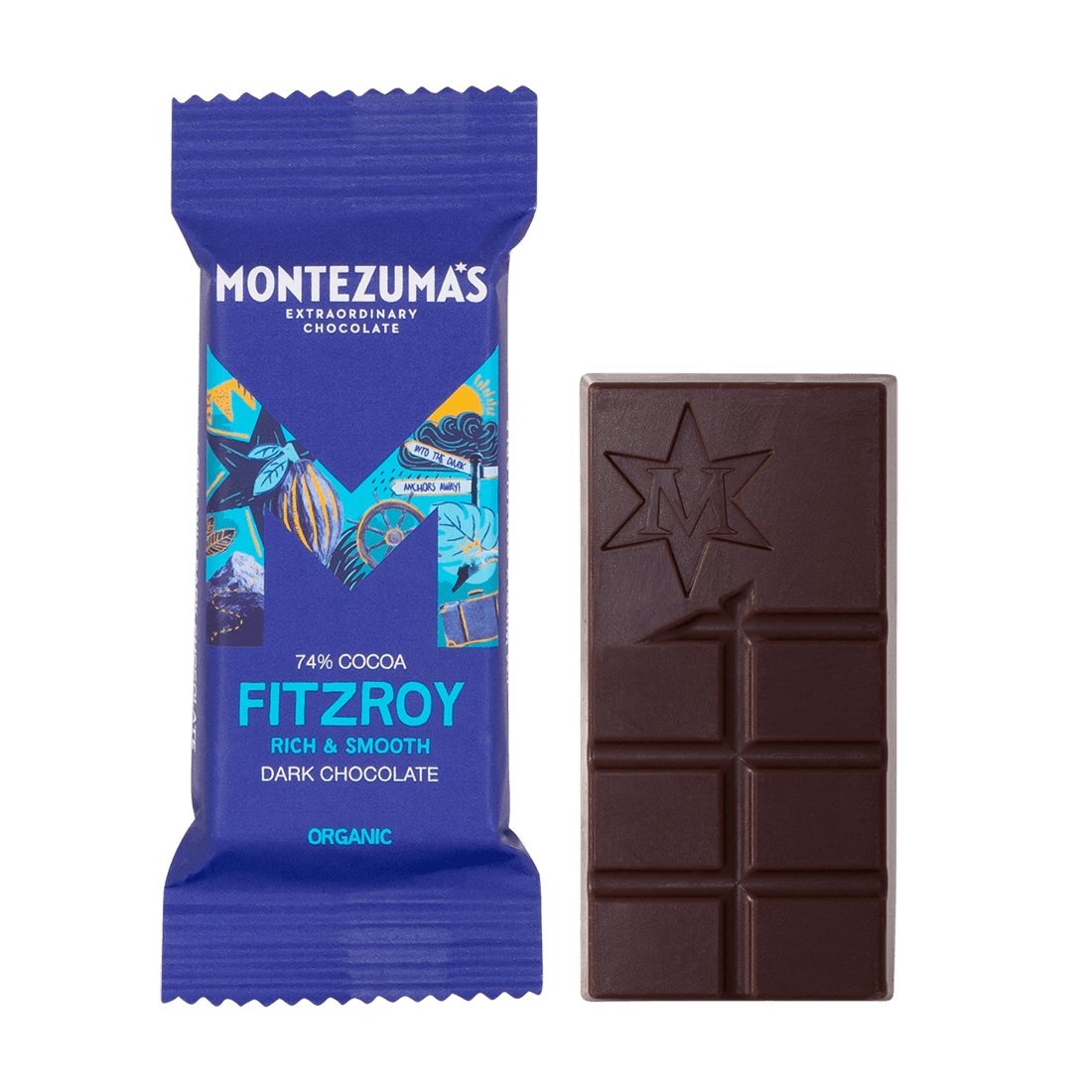 Montezumas Mini Bar Very Dark