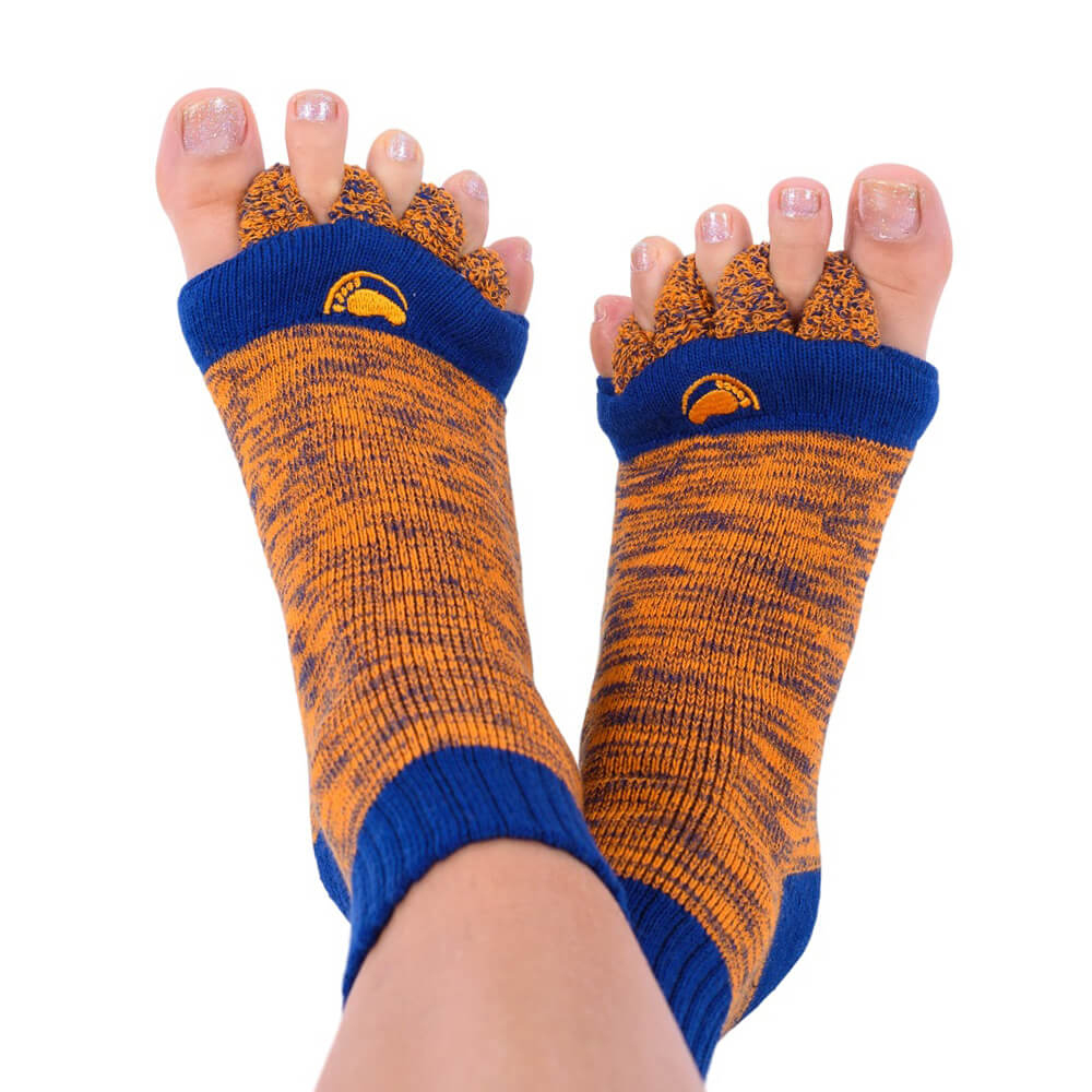 My-happy Feet Sok  Orange Large