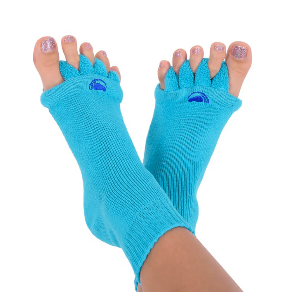 My-happy Feet Sok  Turkisblå Medium