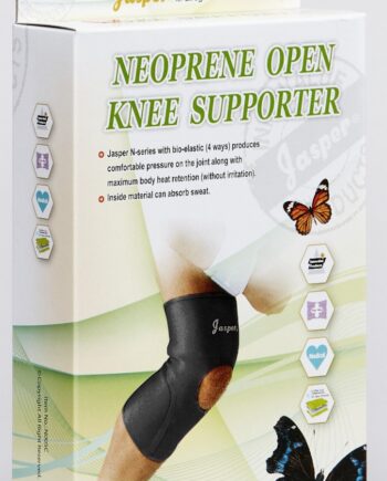 Neopren Knæbind åben