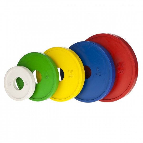 Nordic Fighter Fractional Plates Vægtskiver   5kg
