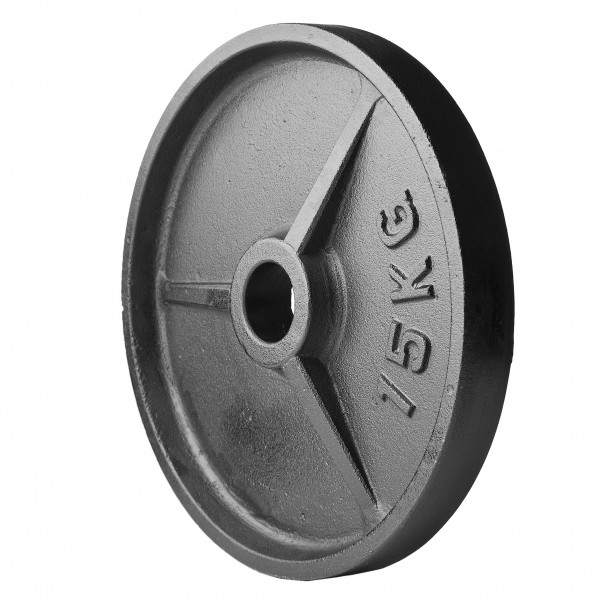 Nordic Fighter Jern Vægtskiver 10kg   50mm    Stk